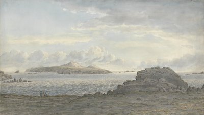 St. Davids Head, Pembrokeshire, ca. 1805 von John Glover