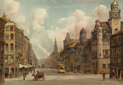 Liverpool: Dale Street, Blick nach Osten von John Glynn