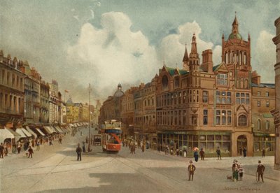 Liverpool: Lord Street, mit Church Street in der Ferne von John Glynn