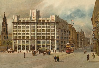 Liverpool: Tower Building und Water Street von John Glynn