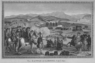 Die Schlacht am Boyne. 1. Juli 1690, 1785 von John Goldar
