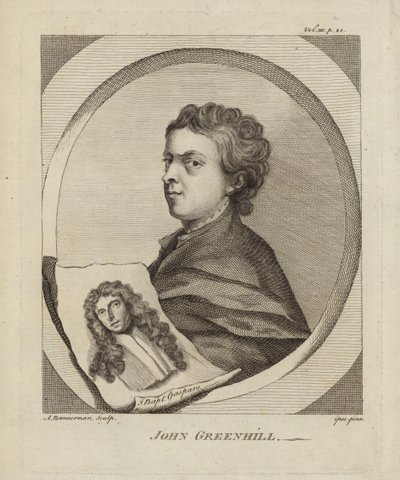 John Greenhill, englischer Porträtmaler von John Greenhill