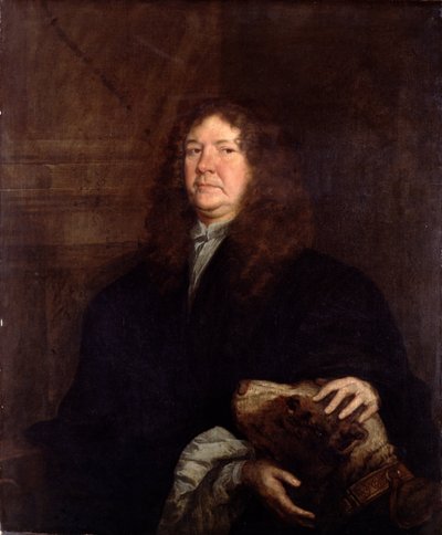Porträt von William Cartwright von John Greenhill