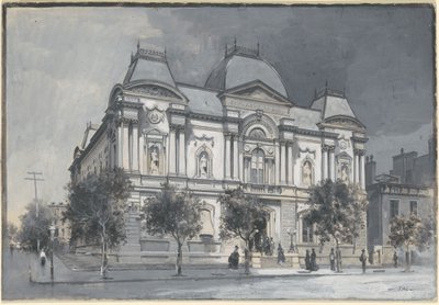 Die Alte Corcoran Kunstgalerie von John H. Cocks