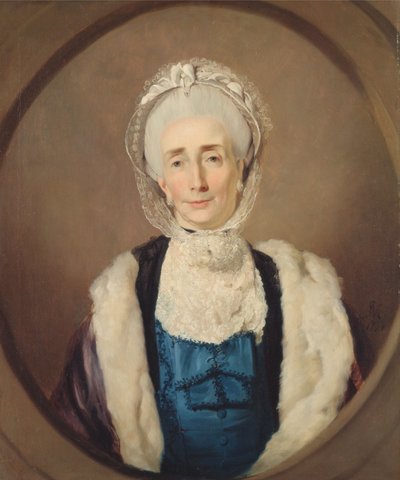 Mary Lushington (geb. Altham) von John Hamilton Mortimer