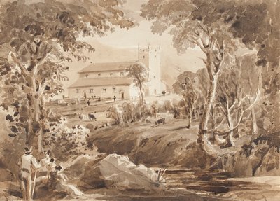 Ambleside Kirche, Cumbria von John Harden