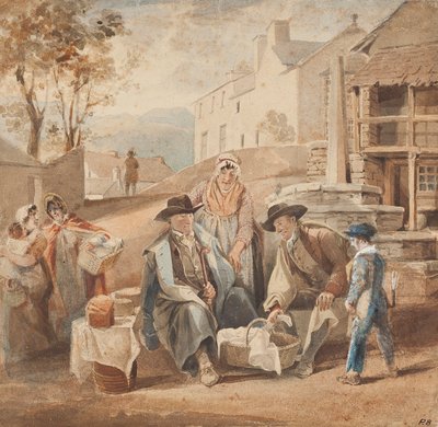 Ambleside Marktgeschäfte von John Harden