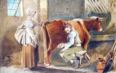 Melken von John Harden