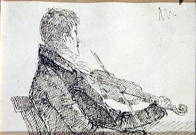 Geige spielen von John Harden