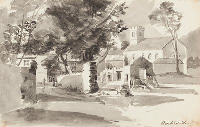 St. Anns Kirche, Ambleside, 1814 von John Harden