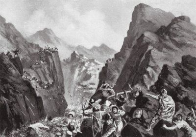 Vernichtung der griechischen Armee, 811 von John Harris Valda