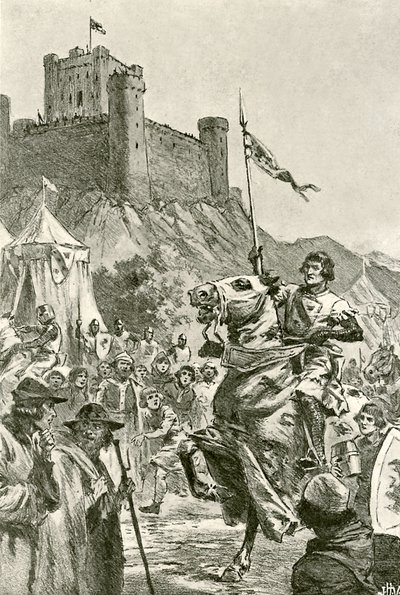 Versammlung für das Turnier von John Harris Valda