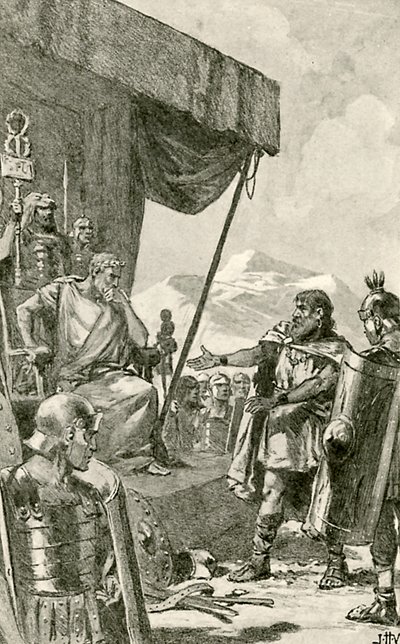 Mut gewinnt Respekt von John Harris Valda
