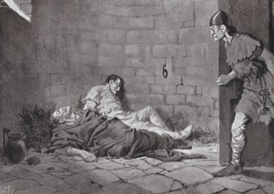 Gefangenschaft und Tod der Herzöge Erik und Valdemar von John Harris Valda