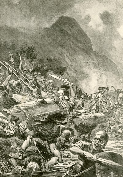 Die Schlacht am Trasimenischen See von John Harris Valda