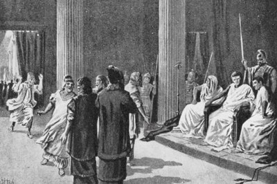 Die Juden vor Caligula, 40 n. Chr. von John Harris Valda