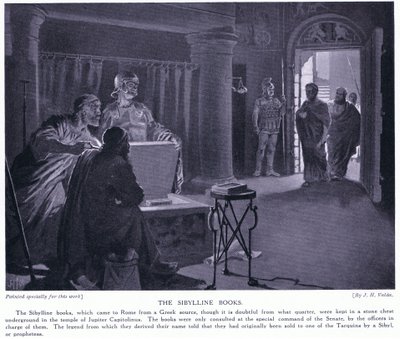 Die Sibyllinischen Bücher von John Harris Valda