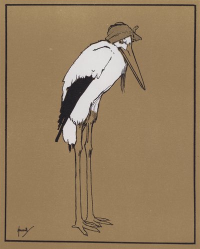 Aber was, wenn der Storch Kopfschmerzen hat? von John Hassall