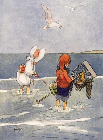 „Garnelenfischen macht Spaß“ von John Hassall