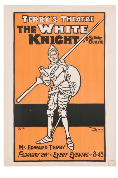 Terrys Theatre. The White Knight von John Hassall