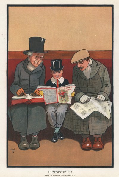 Die hübschesten Stellen an diesem Ort von John Hassall