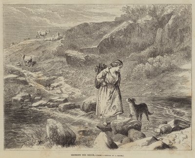 Überquerung des Baches von John Hayes