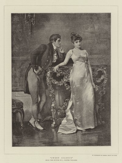 Süße Stille von John Haynes Williams