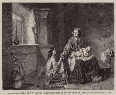 Die Hoffnung der Mutter von John Haynes Williams