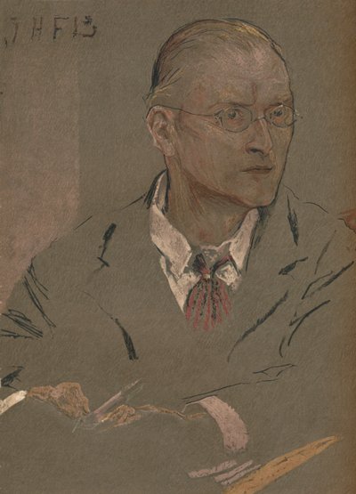 Charles Francis Annesley Voysey, 1901-1902 von John Henry Frederick Bacon