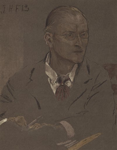 Charles Voysey, englischer Architekt und Designer von John Henry Frederick Bacon