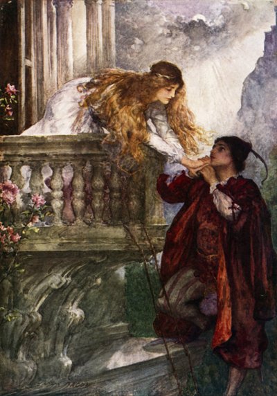 Romeo und Julia von John Henry Frederick Bacon