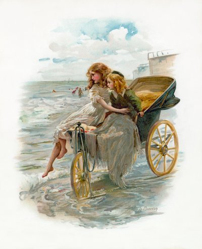 Das Meer, Floy, was sagt es immer wieder von John Henry Frederick Bacon