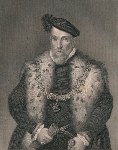Henry Fitzalan, Earl of Arundel, frühes bis mittleres 19. Jahrhundert von John Henry Robinson
