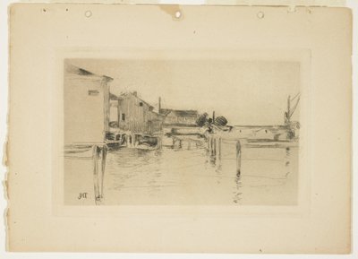 Bridgeport, 1888-1889 von John Henry Twachtman