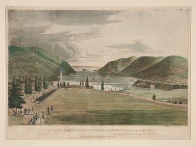 An die Kadetten der Militärakademie West Point von John Hill