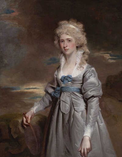 Charlotte Walsingham, Lady Fitzgerald von John Hoppner