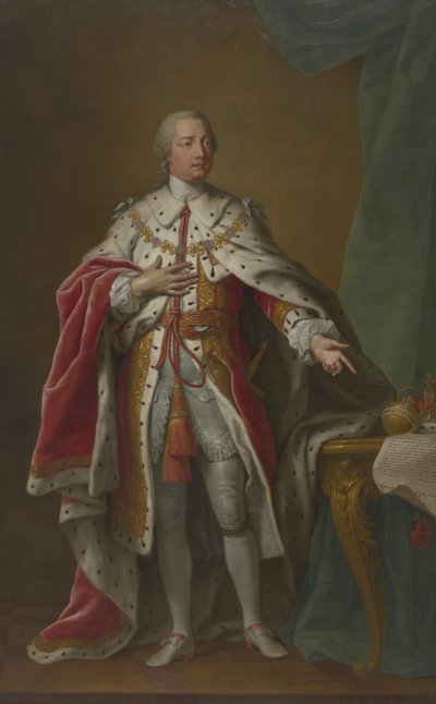 George III (1738–1820) von John Hoppner