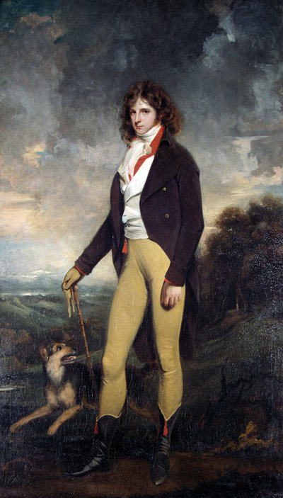John Henry Manners, 5. Herzog von Rutland, ca. 1794-96 von John Hoppner