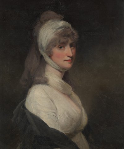 Mrs. Thomas Pechell Charlotte Clavering, gestorben 1841 von John Hoppner