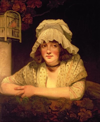 Die Natur, wenn ungeschmückt, schmückt am meisten von John Hoppner