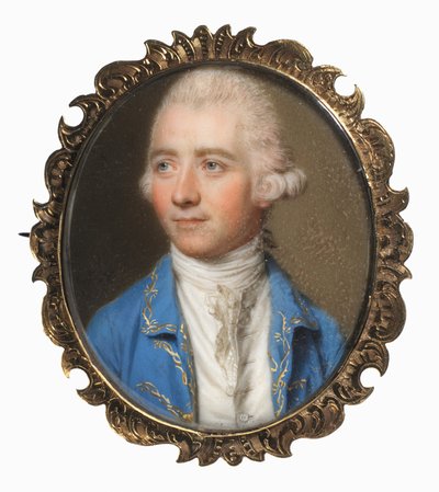 Porträt eines Mannes, möglicherweise Sir Soulden Lawrence, 1770 von John I. smart