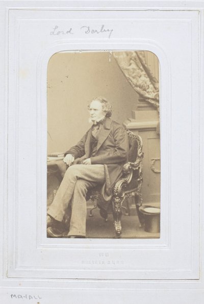 Der Earl of Derby von John Jabez Edwin Mayall
