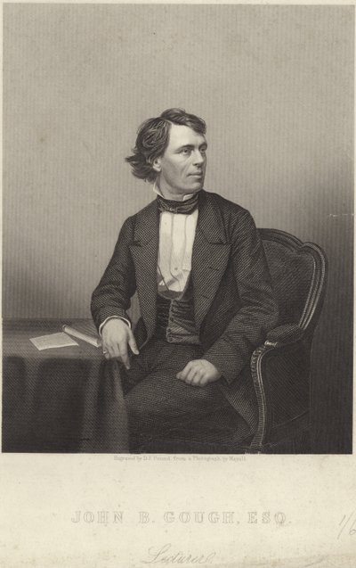 John B. Gough von John Jabez Edwin Paisley Mayall