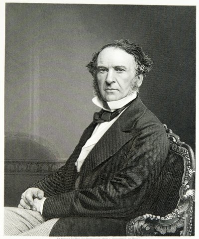 Der Rechte Ehrenwerte William Ewart Gladstone MP von John Jabez Edwin Paisley Mayall