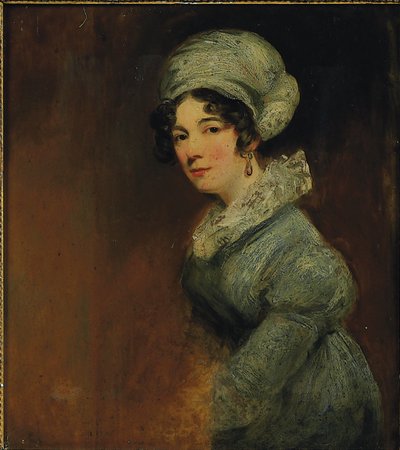 Porträt von Sarah Spencer, Ehefrau von William, 3. Baron Lyttelton von John Jackson