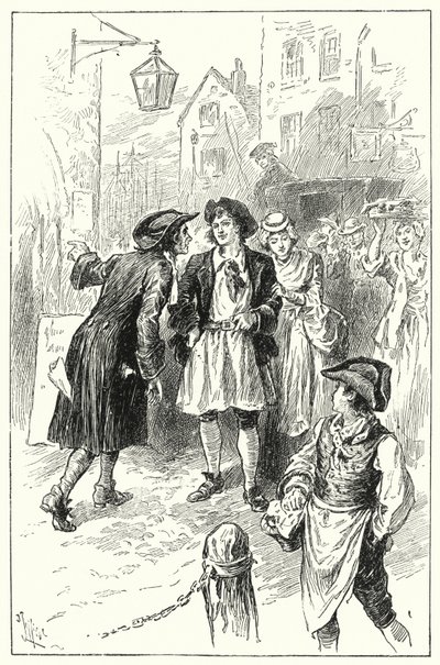 "Möchten Sie heiraten, Sir?" von John Jellicoe