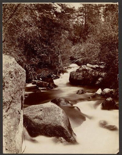 Boulder Creek, Aquarius Plateau von John K. Hillers