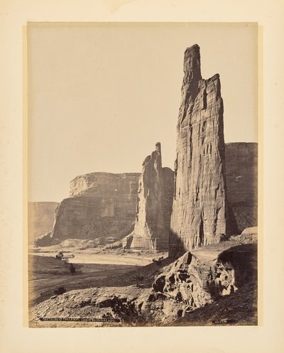 Anführer des Cañon de Chelly, Arizona von John K. Hillers