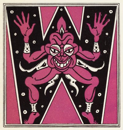 Verzierung für Die Geschichte von Aladdin und der Wunderlampe von John Kettelwell