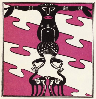Verzierung für Die Geschichte von Aladdin und der Wunderlampe von John Kettelwell